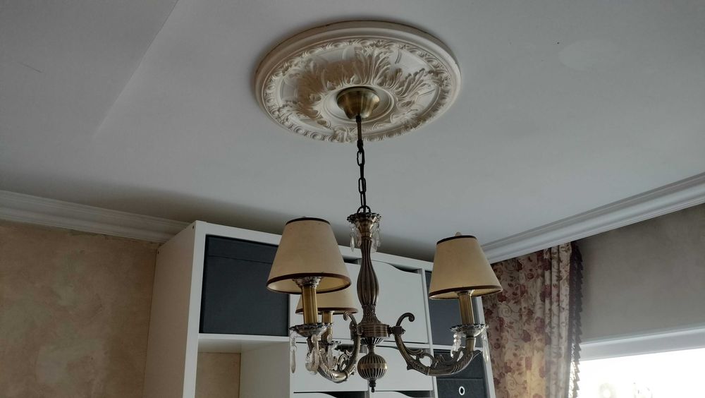 Candelabru 5 brațe bronz