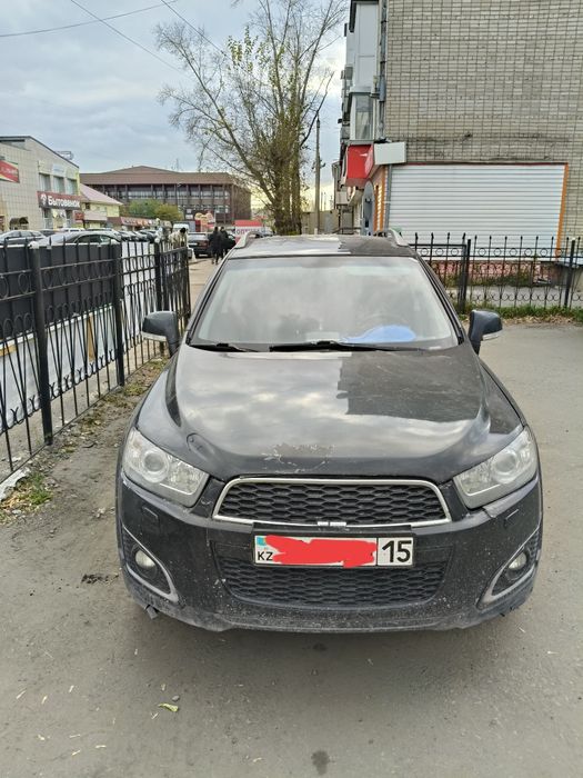 Шевроле Каптива 2014г.в.