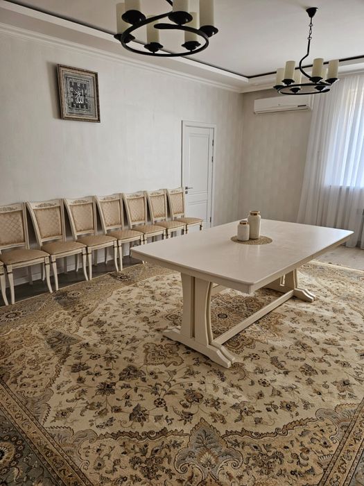 Обеденный стол, раздвижной