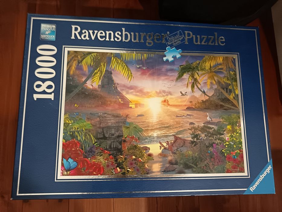 Ravensburger пъзел 18000 части
