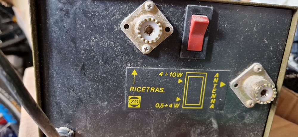 Amplificatoare statie emisie receptie CB