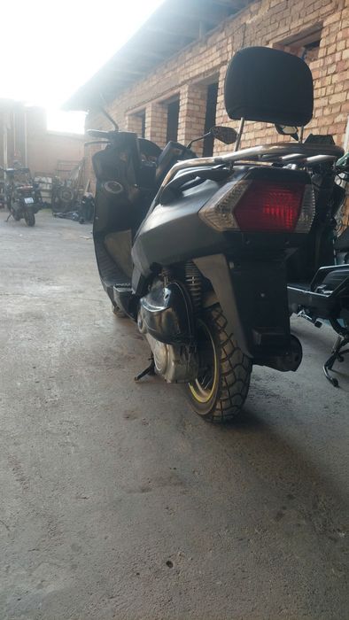 Скутер корейский 125 куб DAELIM