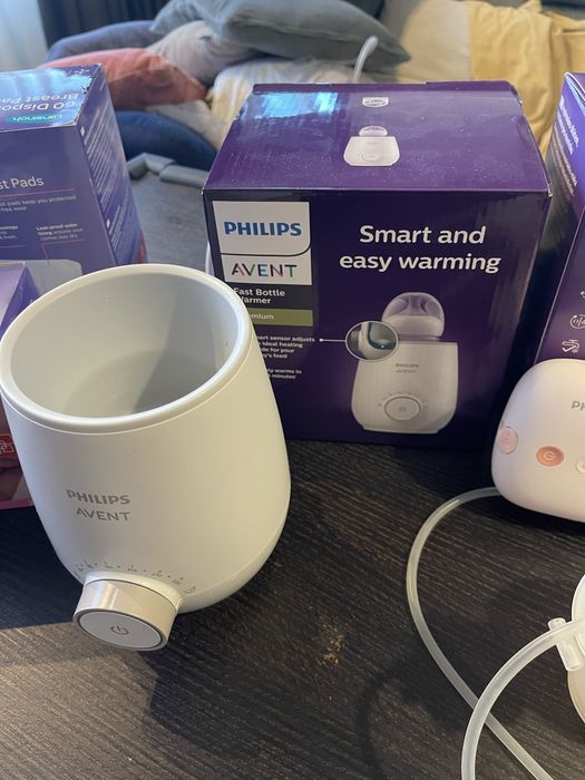 Incalzitor biberoane Philips Avent + sterilizator biberoane