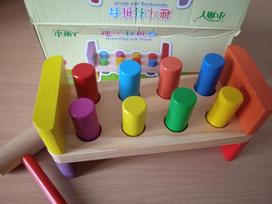 Развивающая игрушка "стучалка-тук"