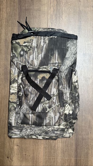 Rucsac impermeabil 50-70L mossy oak doua bucati