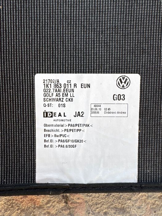 Стелки за Фолсваге Пасат б8/ Голф-7