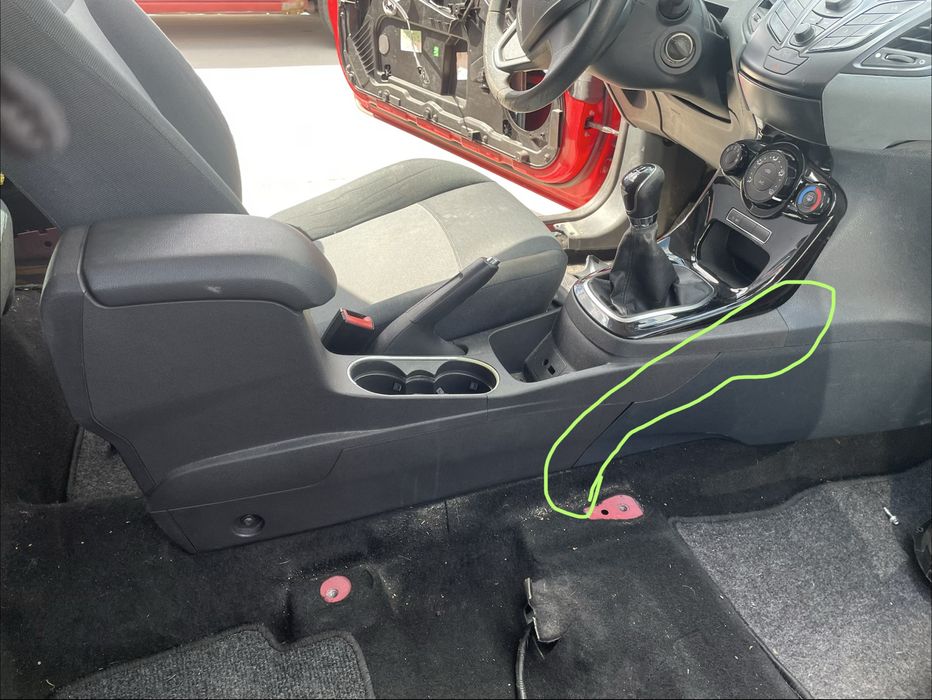 Cotiera originala Ford Fiesta