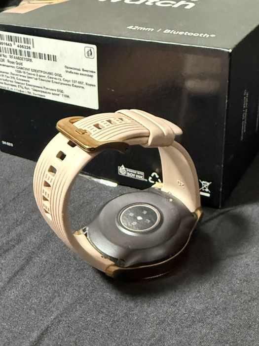 Samsung Galaxy Watch 42mm (Rose Gold)