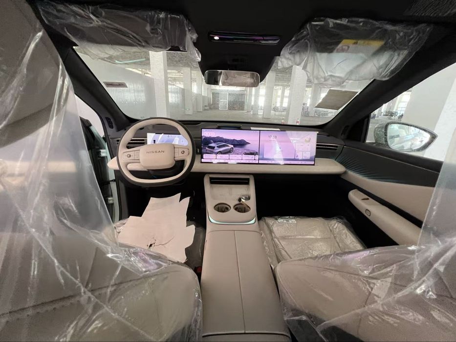 Nissan NX8 gibrid full