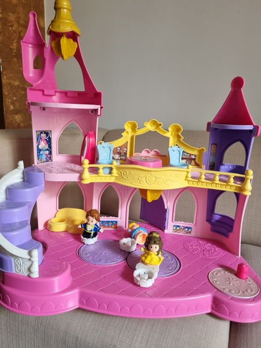 Castel regal cu printese si print