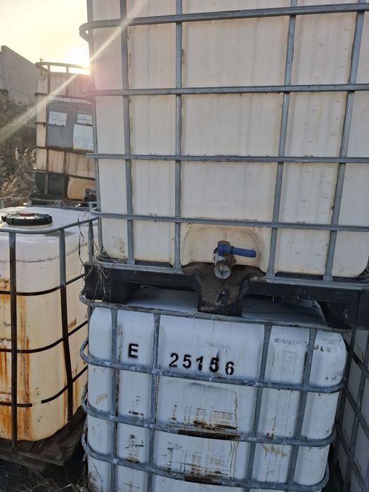 Евро кубы пластиковые