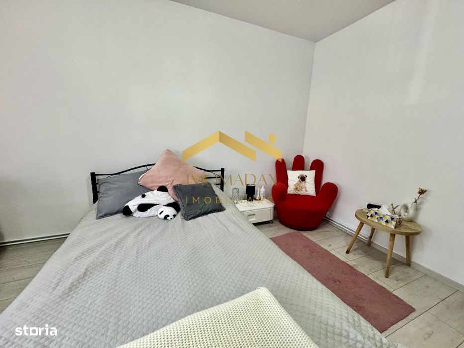 Lunei-Apartament 1 Camera-Centrala Proprie