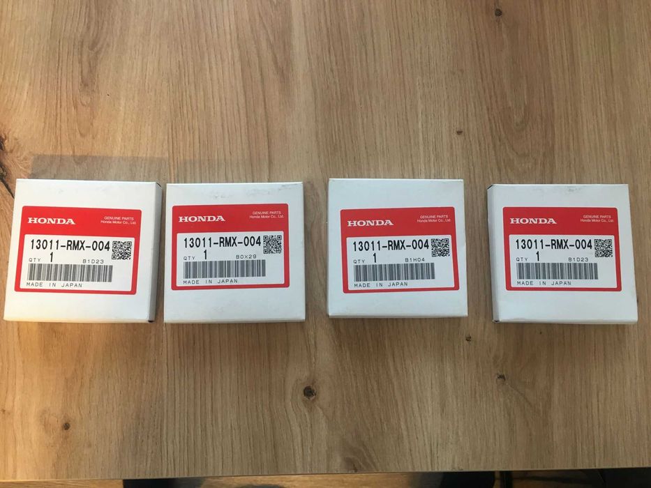 4 bucati x Set Segmenti Piston (piesa originala) HONDA Civic VIII