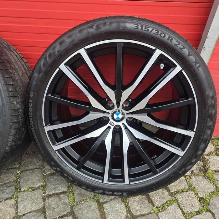 Оригинални джанти за БМВ Х5 Х6 22 цола  G05 G06