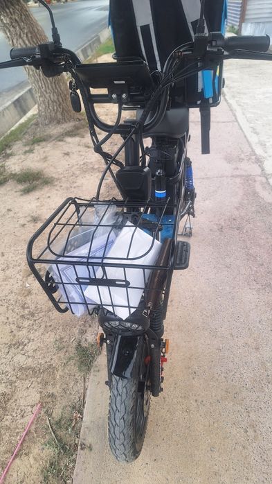 Elektro velo kuryerlar uchun i