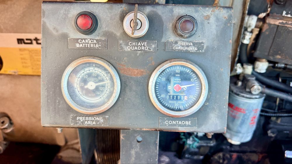 Motocompresor Aer  Mattei 55 -Motor Ruggerini