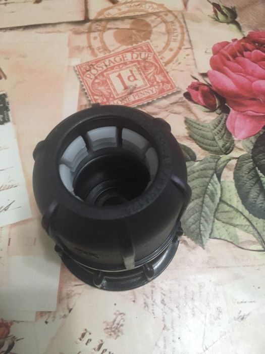 Reductie bazin 1000L IBC cu racord politub 32mm