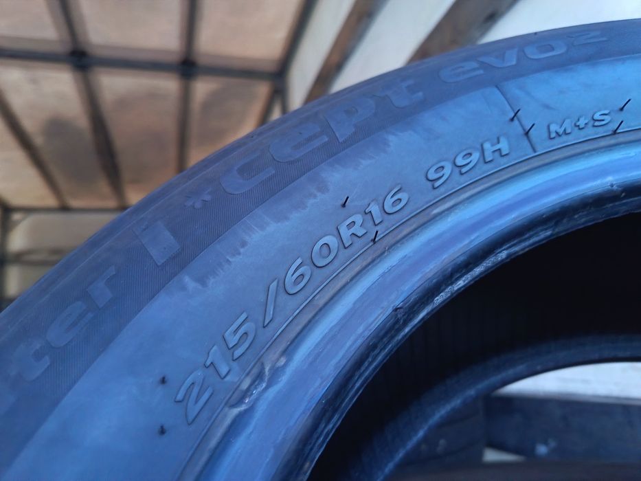 Anvelope MS iarna 215 60 16 hankook 2021 7mm
