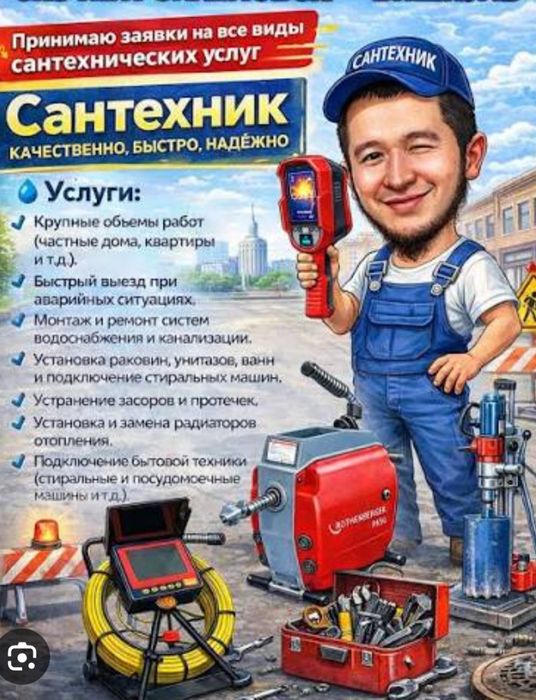 Сантехник, отопление
