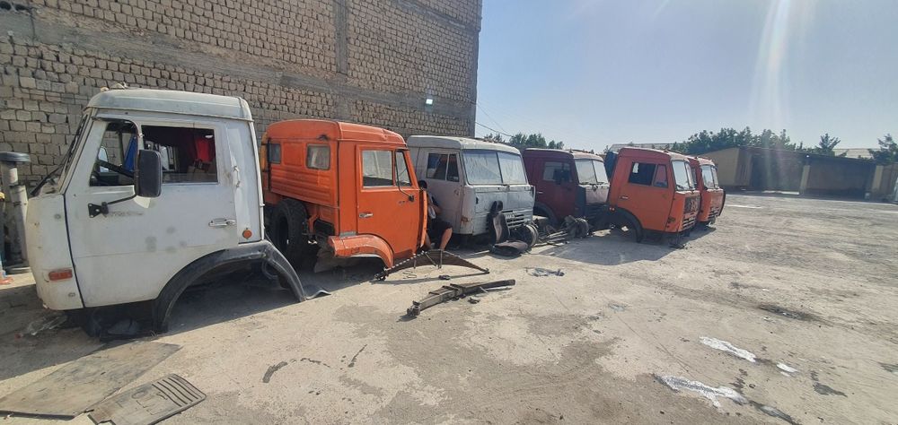 Камаз кабиналар сотилади