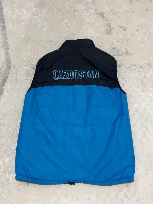Безрукавка сборной Казахстан