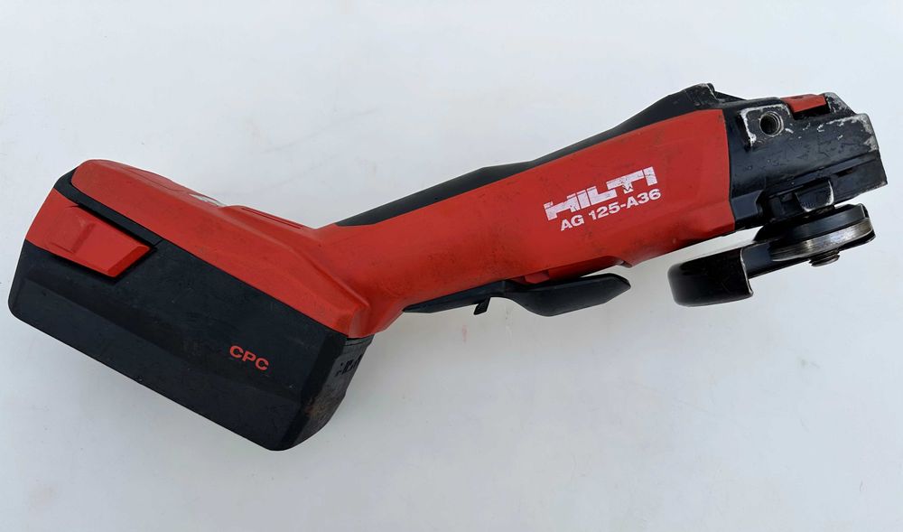 Hilti AG 125-A36 ATC - Безчетков мощен ъглошлайф 2x36V 5.2Ah 2022г.