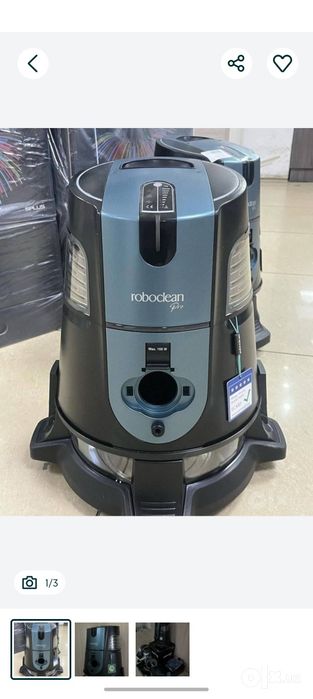 Пылесос Roboclean
