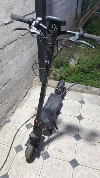 Kugoo kirin g2 pro kukirin электросамокат.