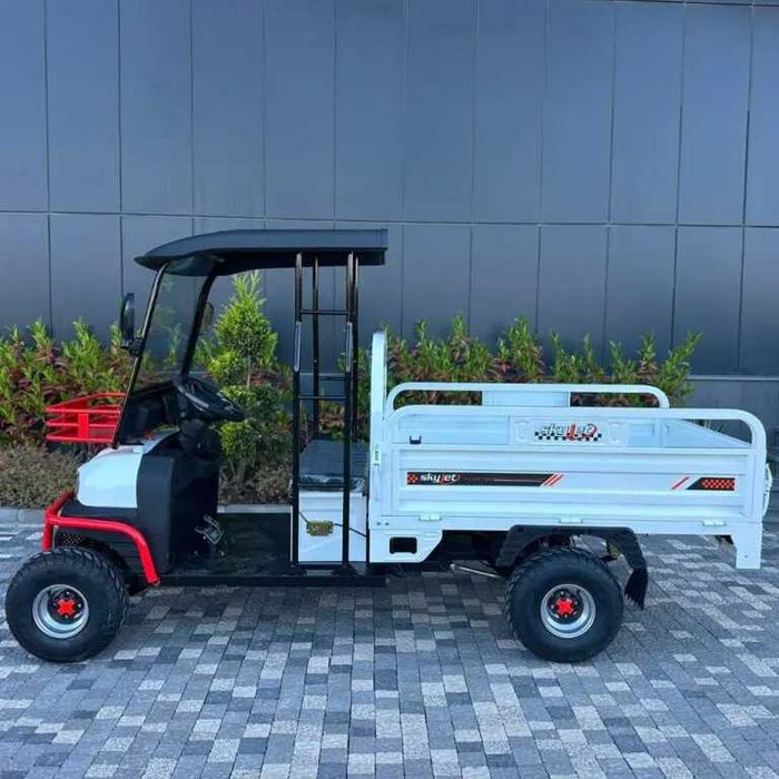 Cvadriciclu electric SKY JET VIP CARGO + Scuter electric fără permis