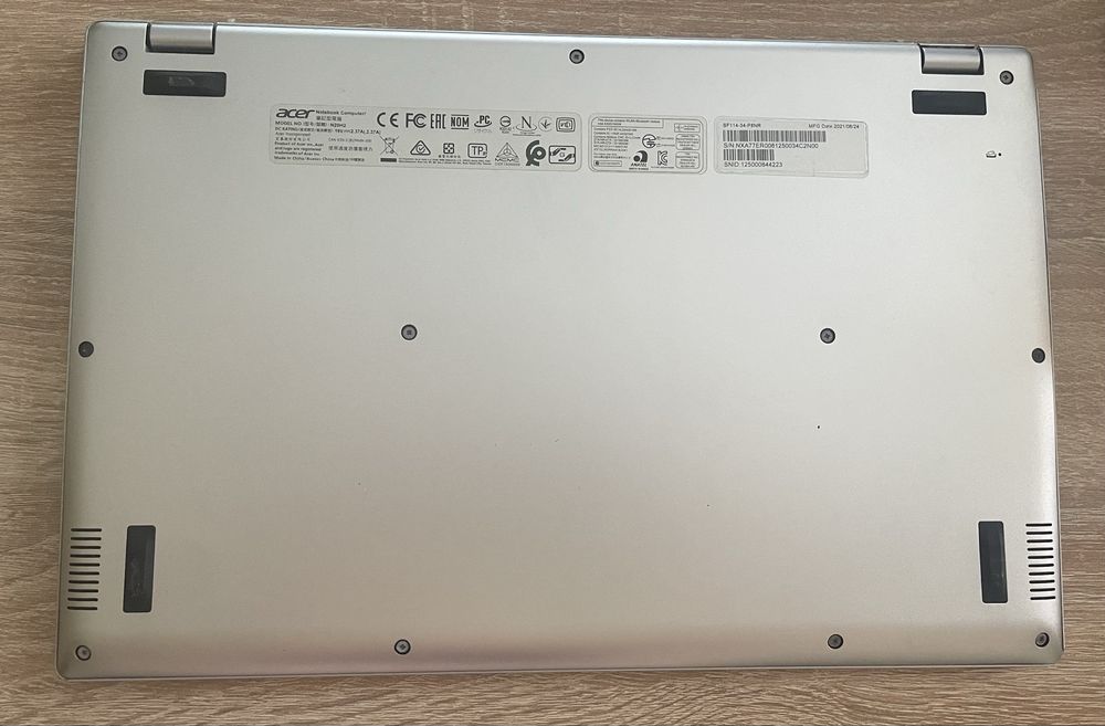 ноутбук acer N20H2 (swift 1)