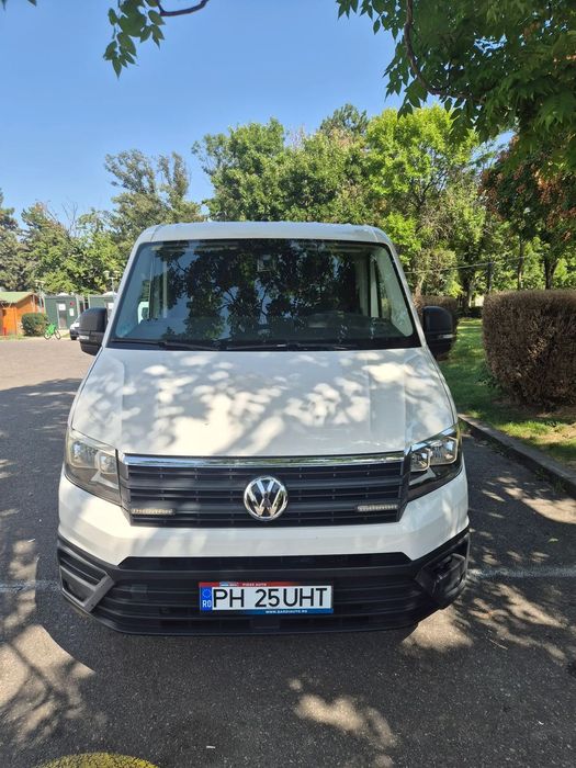 Volkswagen Crafter Volkswagen Crafter 2.0 100 hp km reali