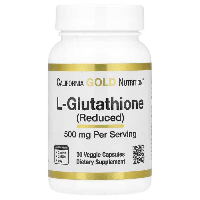 California Gold L-Glutathione L-глутатион