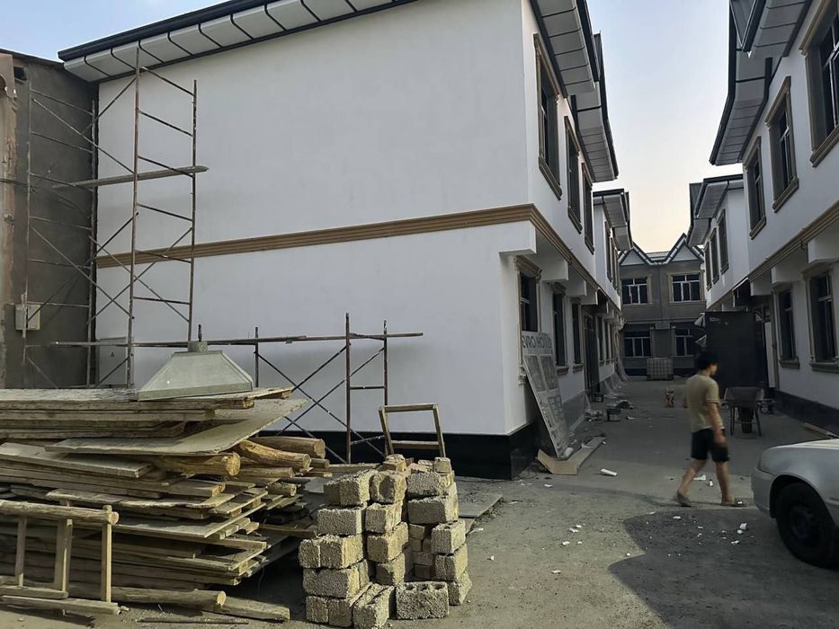 Хасанбай котедж свой 5 комнат коробка