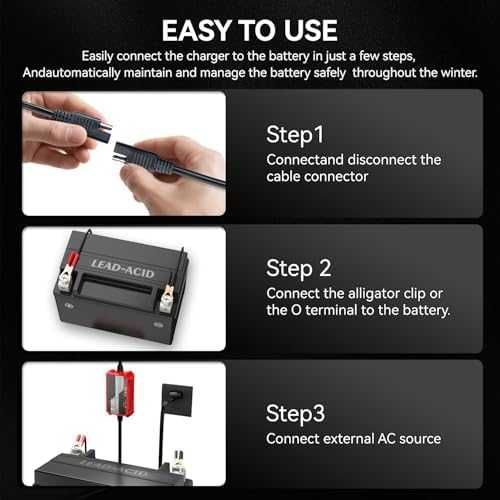 Ново 12V автоматично поддържащо зарядно 1000mA за кола мотор лодка