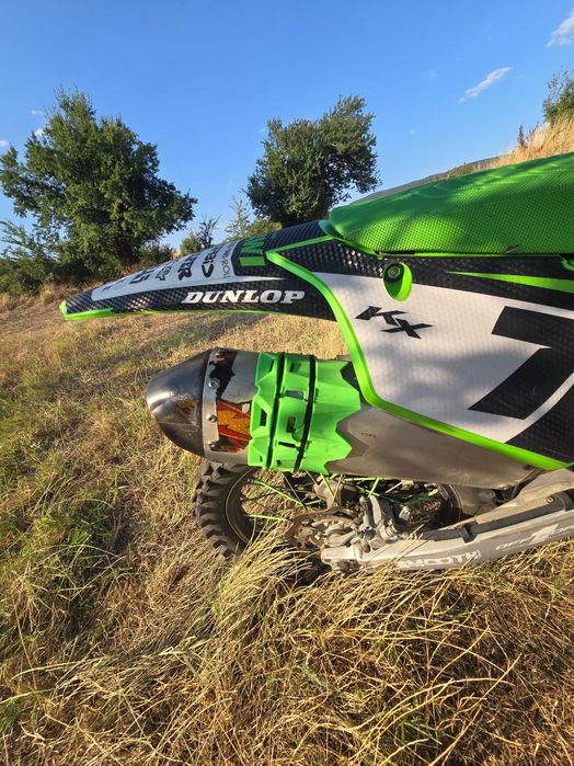 kawasaki kx450 2020