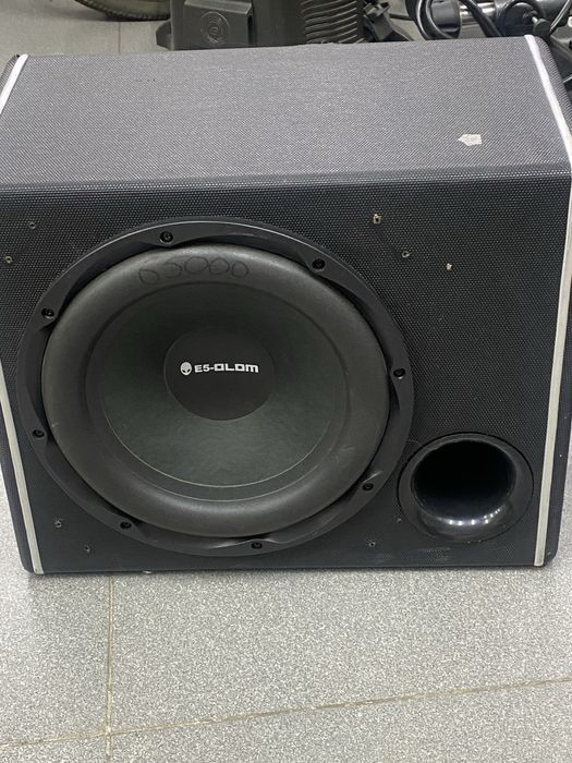 сабвуфер Gladen RS 12 VB Астана ЖанТаС ломбард