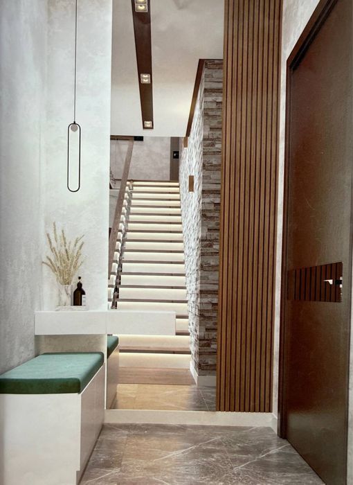 Большая квартира по улице Шота Руставелли 162м2 Предчистовая отделка