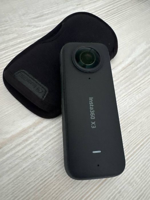 Insta 360 x3 в отличном состоянии, без дефектов (2 шт)