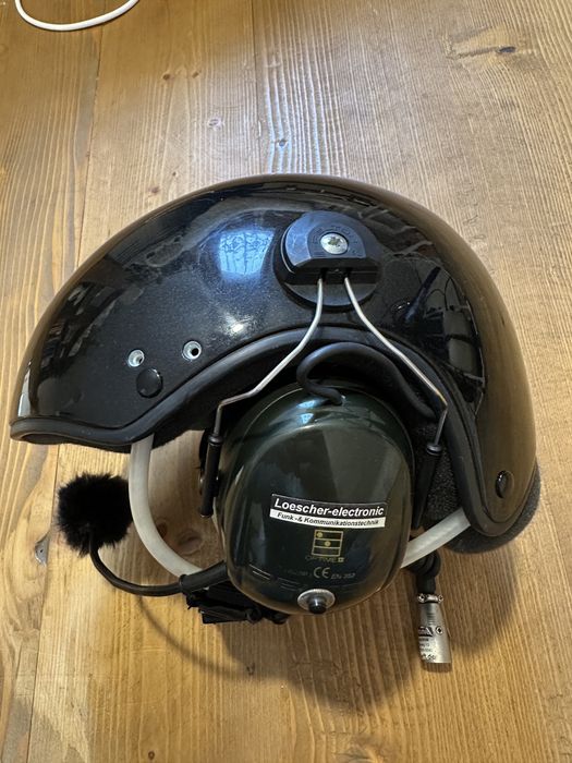 Casca Paramotor Loescher