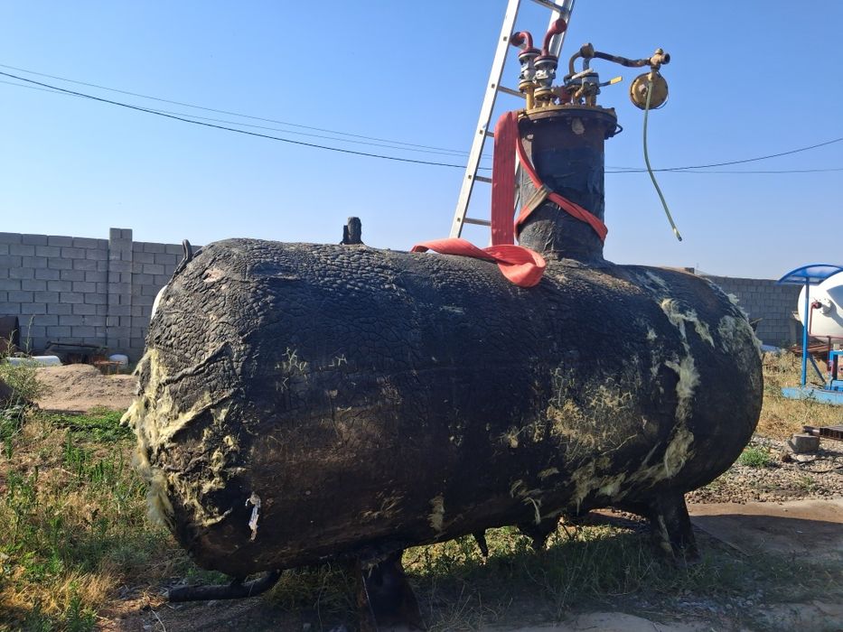 Газгольдер 5м куб