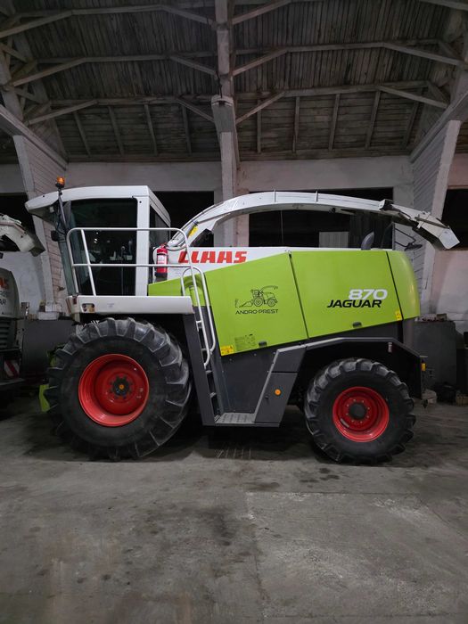 Claas Jaguar 870 Profistar