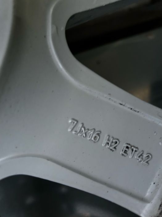 Оригинални джанти 5х112 16цола Audi
