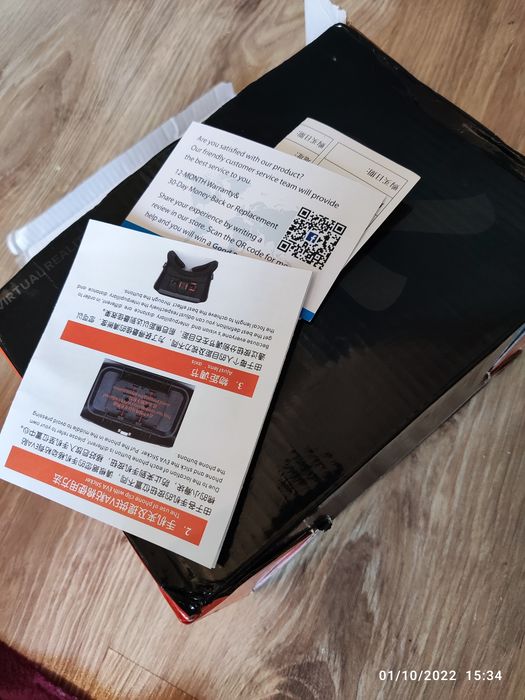 KODENG  ko'zoynaklari 3D VR ko'zoynaklari Portativ