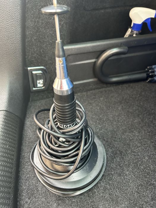 Vand statie Avanti delta + antena cu magnet MEGAWAT