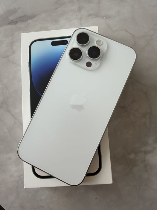 Iphone 14 Pro Max 256 GB Silver