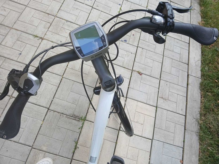 Vând Bicicletă Electrică (150km autonomie) OttoBock ePaso 2 – Motorizare Bosch, Viteze în Butuc Shimano Alfine
