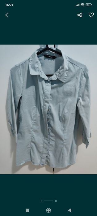 Риза синя бяла светлосиня тъмносиня цветна бежова различни