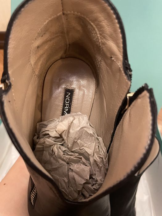 Батильоны (кожаные, женские)