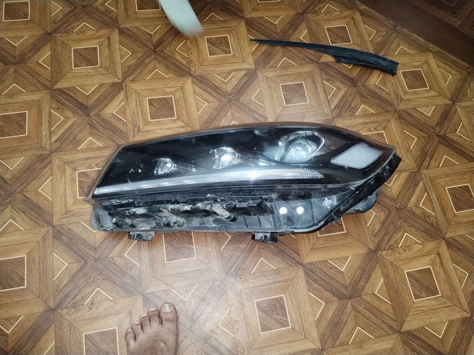 Фара левая Киа Соренто 3 линзы