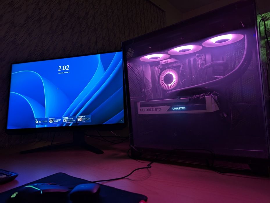 Gaming PC R7 8700F 5.00GHz 64GB Ram RTX 3070 1TB